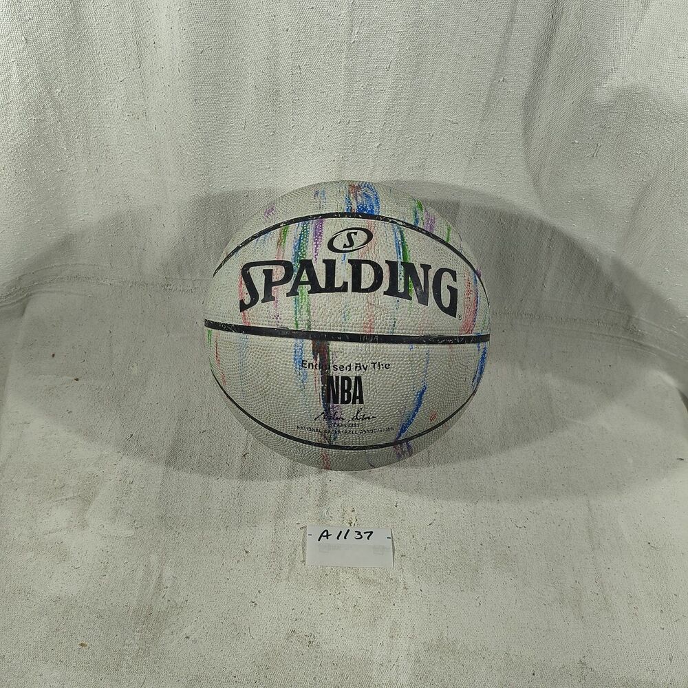 Spalding NBA All Surface Basketball NBA Marble Series